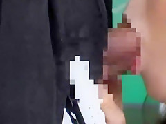 Exotic Japanese chick in Amazing Outdoor JAV clip
