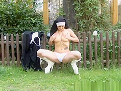 Crazy pornstar in exotic solo girl, fetish sex scene