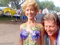 Horny pornstar in hottest big tits, voyeur adult scene