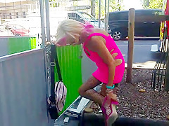 Horny homemade porn scene