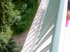 Amazing homemade Outdoor, Public sex movie