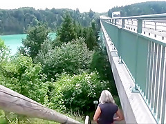 Amazing homemade Outdoor, Public sex movie