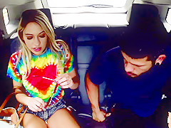 Slender Khloe Kapri fucks in public