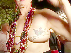 Exotic pornstar in crazy striptease, outdoor porn scene