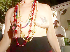 Exotic pornstar in crazy striptease, outdoor porn scene