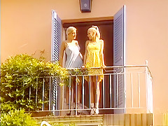Crazy pornstar Niki Blond in hottest blonde, threesomes xxx scene