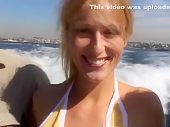 Horny pornstar Sally Rodeo in hottest interracial, outdoor adult scene