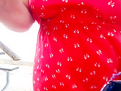 Horny homemade Amateur, Outdoor adult scene