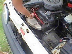 Incredible amateur Blonde, High Heels porn video