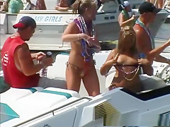 Exotic pornstar in incredible blonde, group sex porn clip