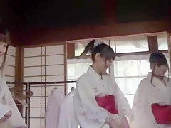 Hottest Japanese chick in Horny Outdoor, Group Sex JAV movie