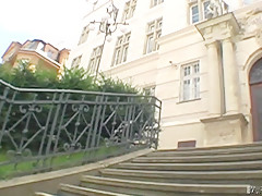 This cute amateur blonde sure had fun filming this naughty scene with her