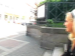 This cute amateur blonde sure had fun filming this naughty scene with her