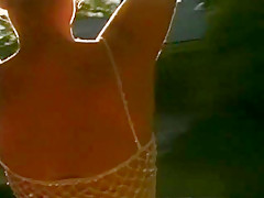 Hottest pornstar in incredible big tits, dildos/toys sex video