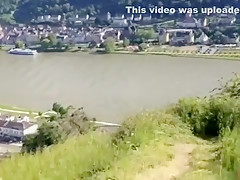 Horny amateur Outdoor, Mature sex scene