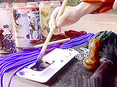 Crazy pornstar in horny blonde, brunette sex scene