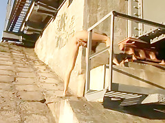 Fabulous homemade POV, Flashing sex scene