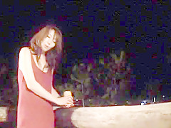 Amazing Japanese chick in Incredible Handjobs, Outdoor JAV video