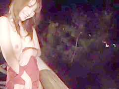 Amazing Japanese chick in Incredible Handjobs, Outdoor JAV video