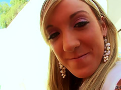 Amy got deep in beautiful ass