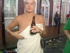 Amazing pornstar in hottest brunette, blonde sex clip