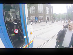 Amazing homemade Flashing sex movie