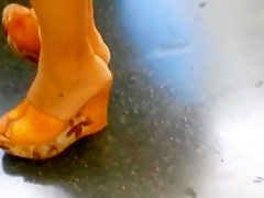 Incredible amateur Outdoor, Mature adult clip