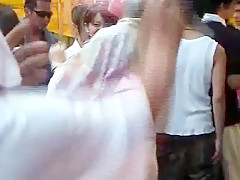 Hottest Japanese slut Haruki Mizuki, Rinko Nakayama in Exotic Gangbang, Facial JAV scene