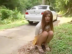 Incredible Japanese chick Haruki Sato in Hottest POV, Outdoor JAV clip