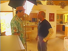 Crazy pornstar Jessica James in best blonde, squirting porn clip