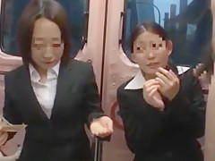 Fabulous Japanese model in Crazy MILFs, Handjobs JAV clip