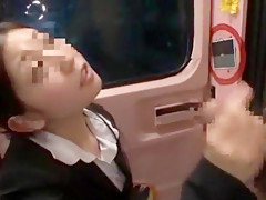 Fabulous Japanese model in Crazy MILFs, Handjobs JAV clip