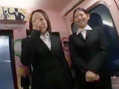 Fabulous Japanese model in Crazy MILFs, Handjobs JAV clip