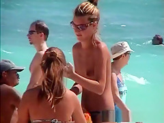 Horny pornstar in amazing amateur, outdoor porn movie