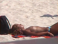 Horny pornstar in amazing amateur, outdoor porn movie