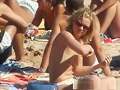 Horny pornstar in amazing amateur, outdoor porn movie