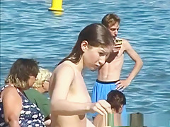 Horny pornstar in amazing amateur, outdoor porn movie