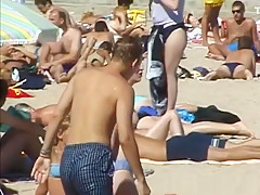 Horny pornstar in amazing amateur, outdoor porn movie