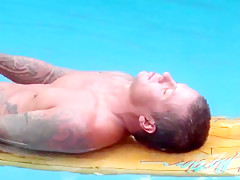 Incredible homemade Nudists, Public sex video