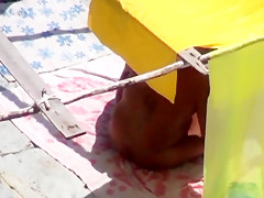 Incredible homemade Nudists, Public sex video