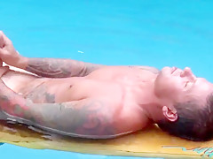 Incredible homemade Nudists, Public sex video