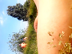Incredible amateur CFNM, Public xxx video