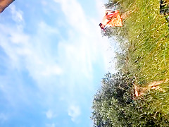Incredible amateur CFNM, Public xxx video