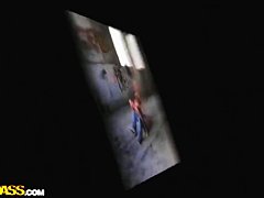 Outdoor amateur porn video by teen prostitute Inga