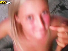 Outdoor amateur porn video by teen prostitute Inga