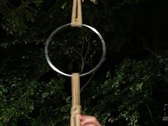 Submissive Asian babe Marica Hase gets tied up