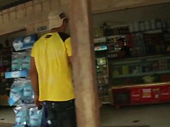 Sandra has an amazing pussy and likes to show it on public