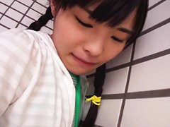 Shy Japanese Schoolgirl
