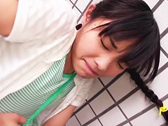 Shy Japanese Schoolgirl