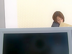 Hottest Japanese slut Maki Hojo in Fabulous JAV uncensored Hardcore scene